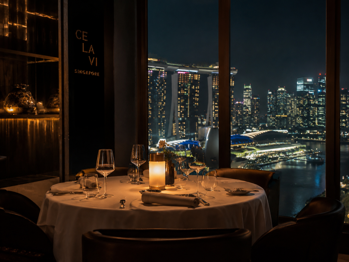 Inside Singapore’s Most Luxurious Fine Dining Restaurants You Must Try