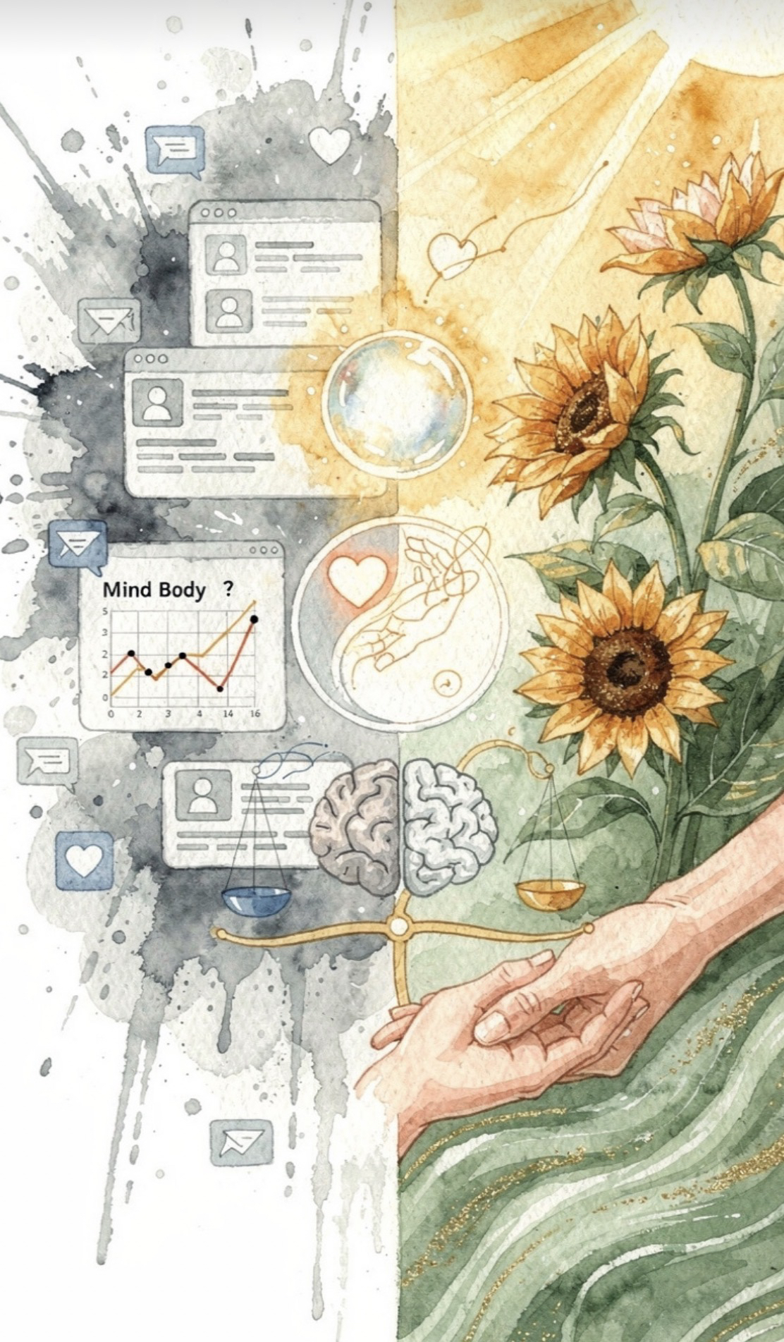 How Social Media Affects Mental Health and Emotional Balance