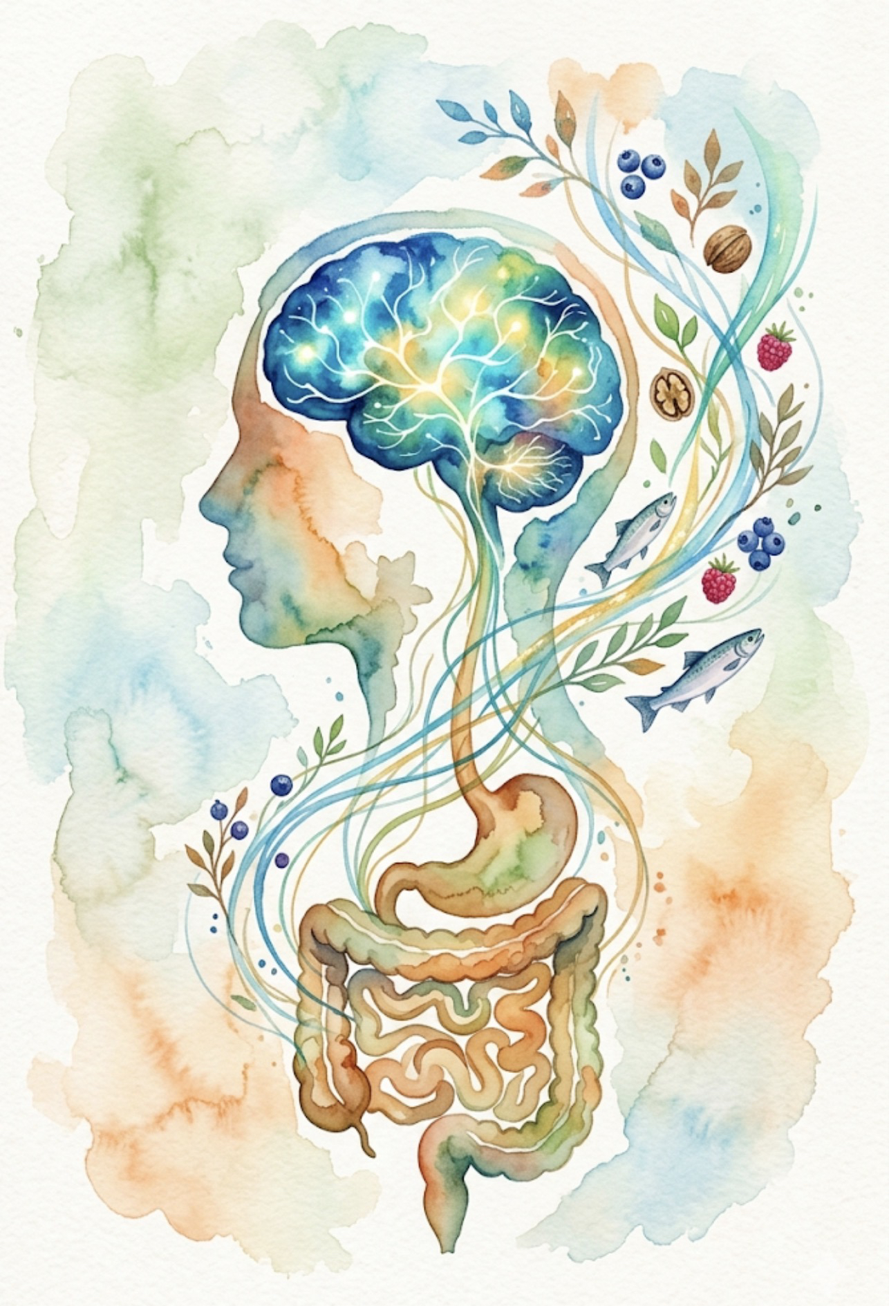 Feed Your Mind: The Surprising Way Food Controls Your Mood and Focus