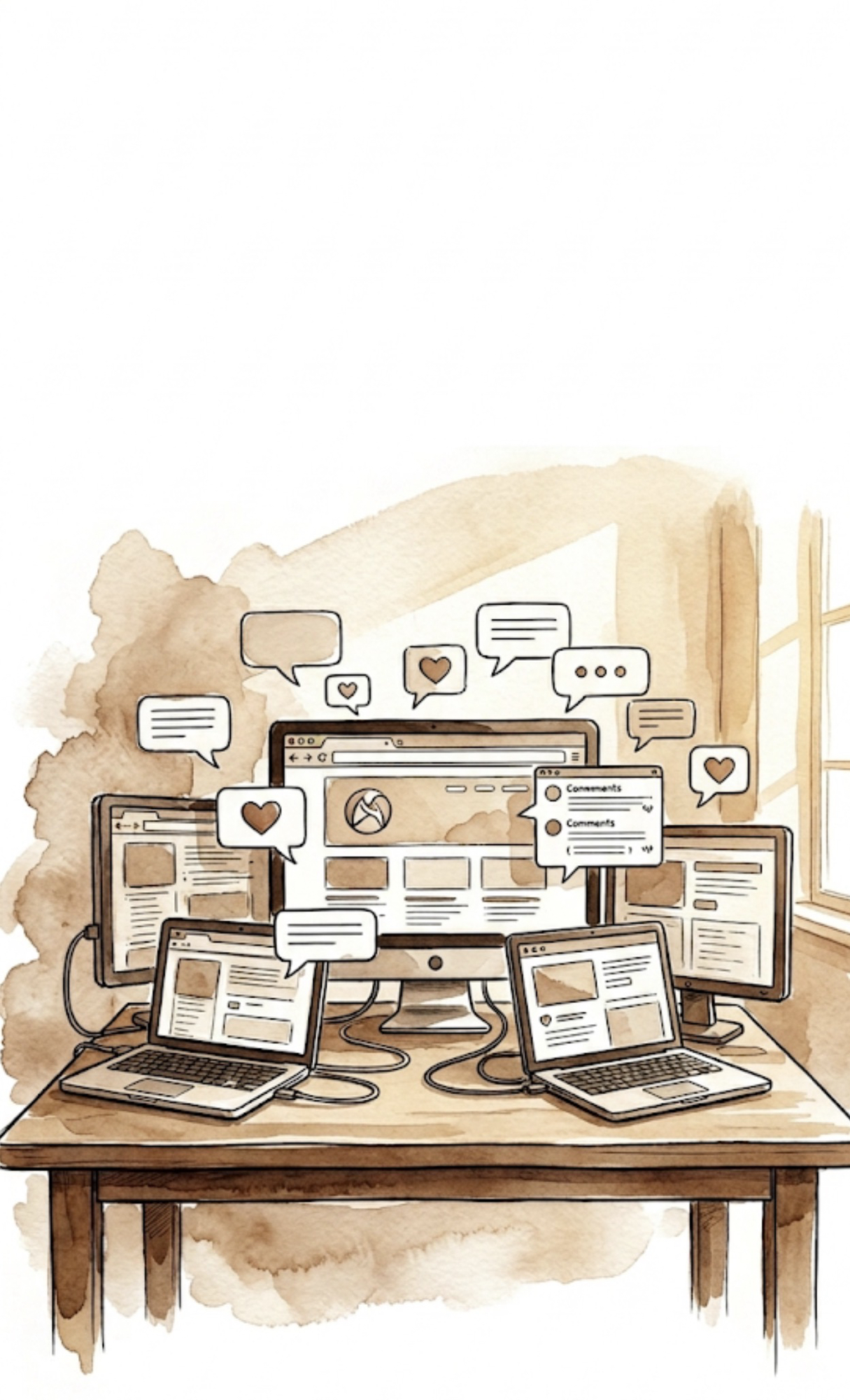 How Domain, Hosting, and Website Management Work Together