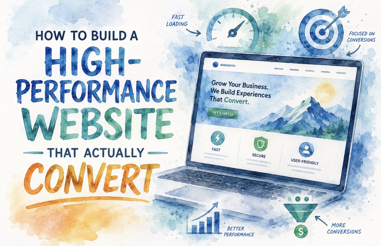 How to Build a High-Performance Website That Actually Converts