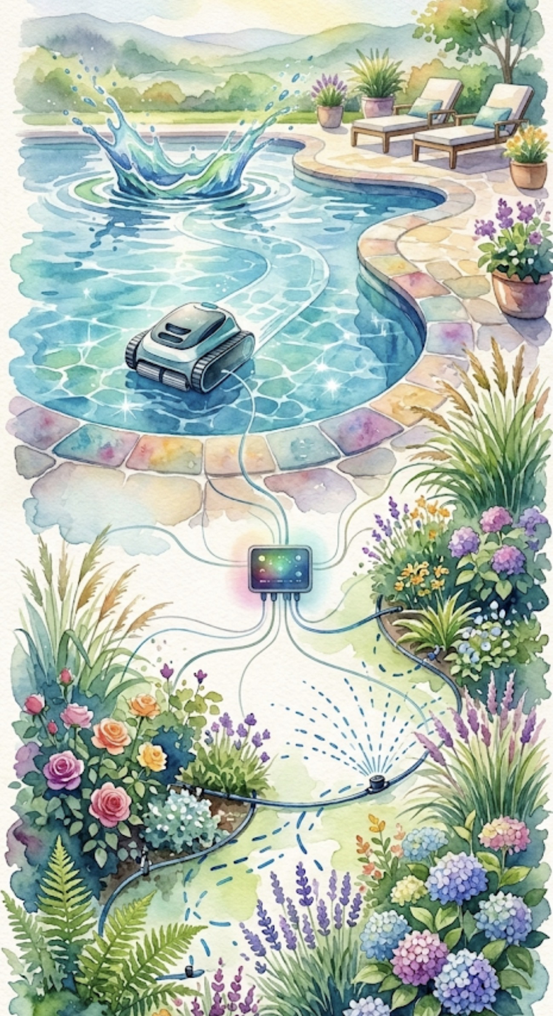 Stop Stressing Over Your Backyard: Professional Tips for Effortless Pool and Garden Care