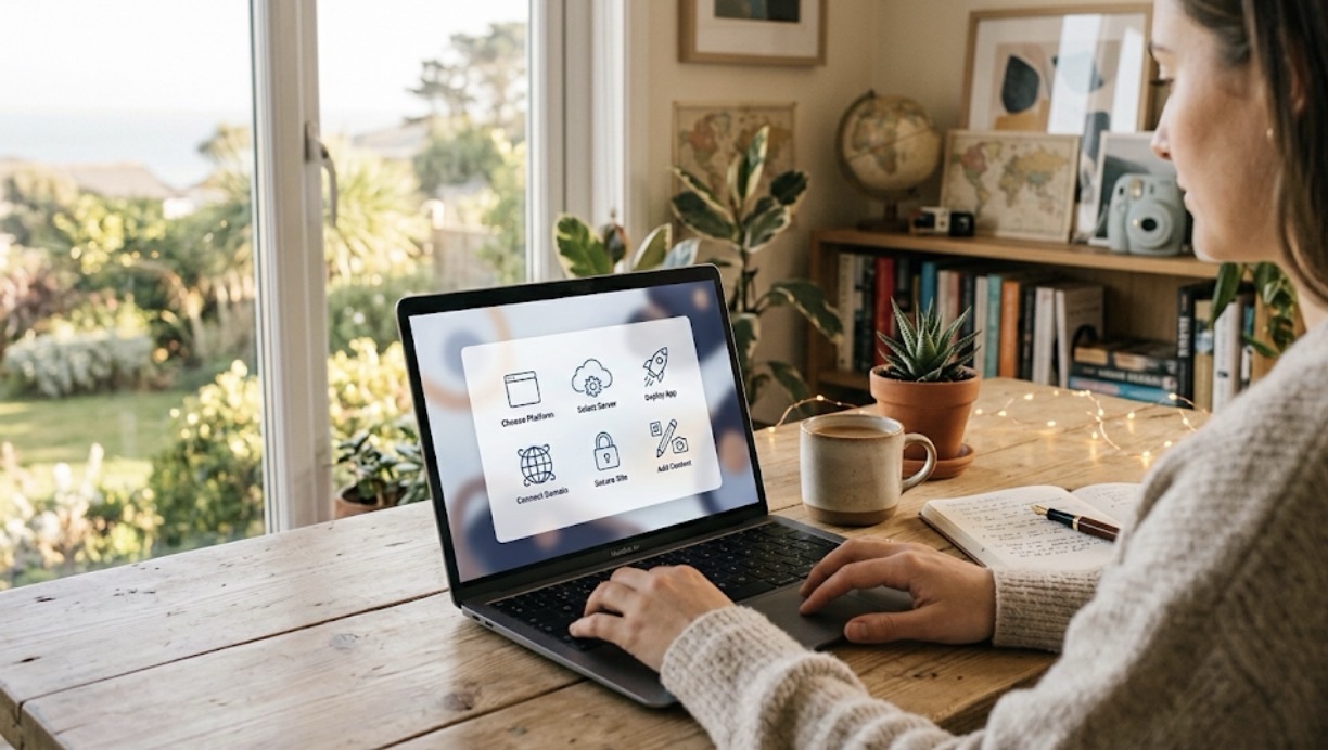 How to Launch Your First Website Easily with Cloudways