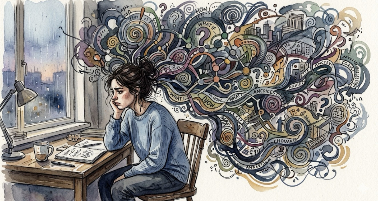 Why Do We Overthink Everything? The Psychology Behind It