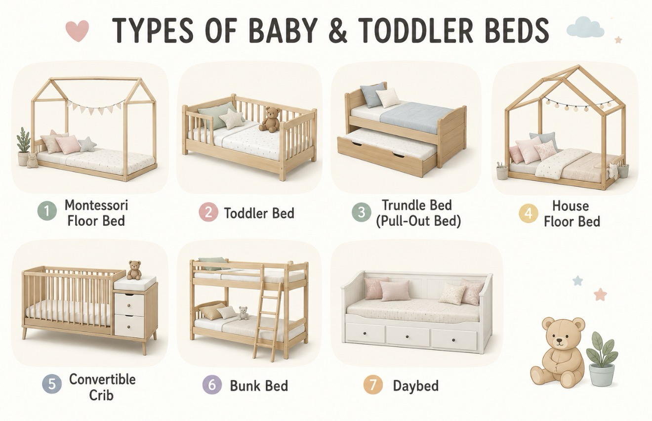 How to Choose Safe Baby & Toddler Bedding
