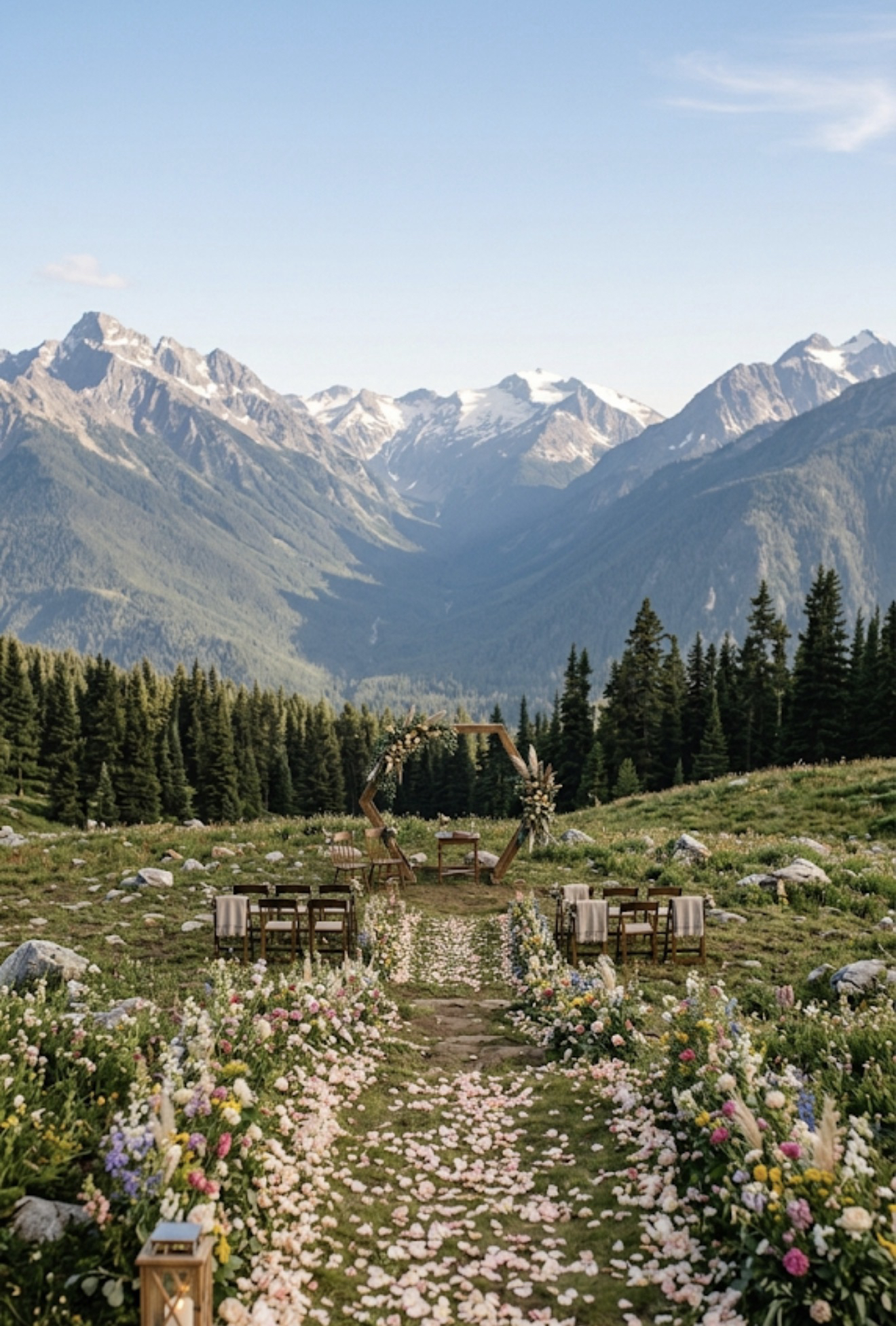 Dreamy Mountain Wedding Ideas for a Breathtaking Celebration