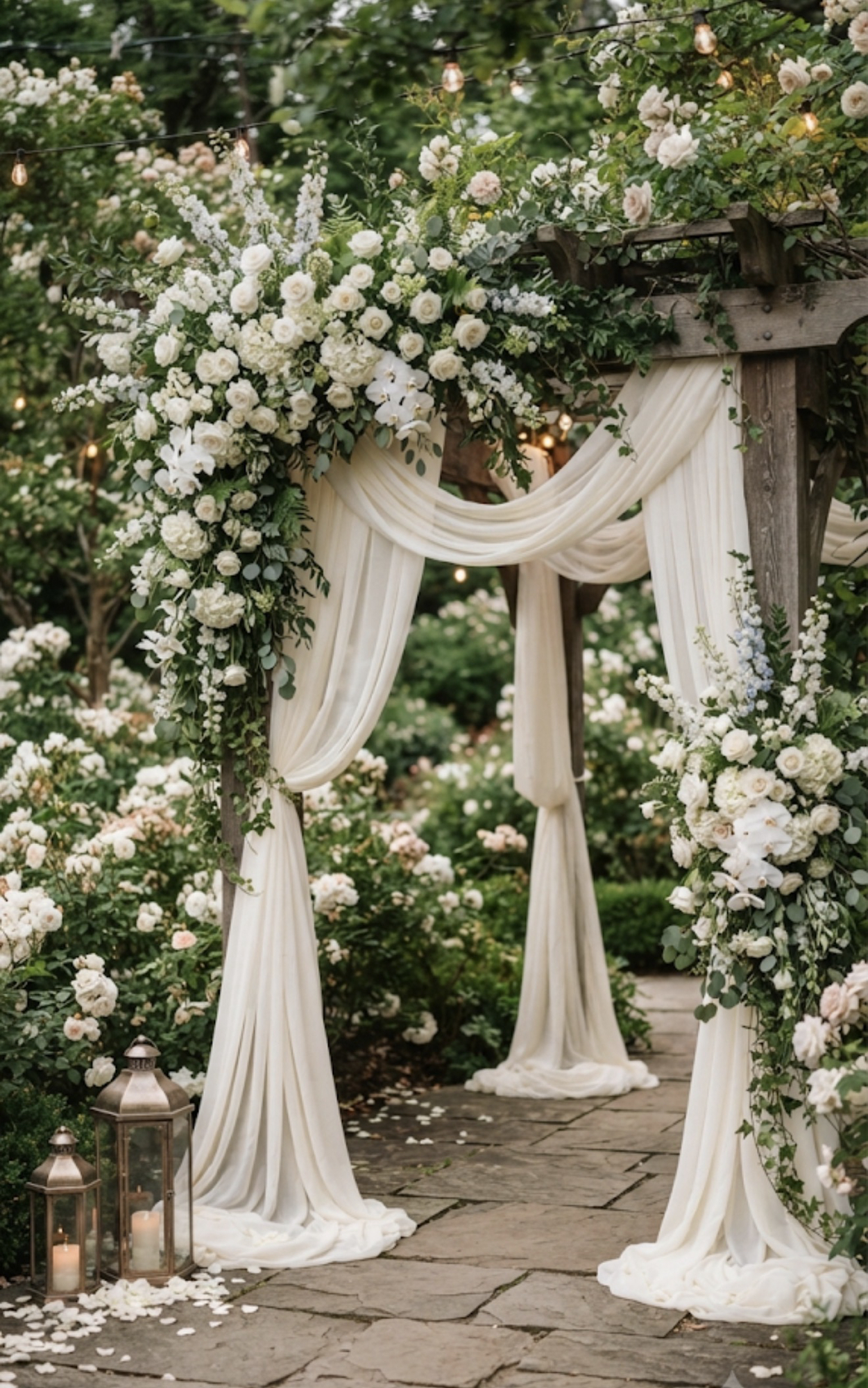 Garden Wedding Decor Ideas That Feel Like a Fairytale: 15 Elegant Outdoor Decoration Tips for a Romantic Celebration