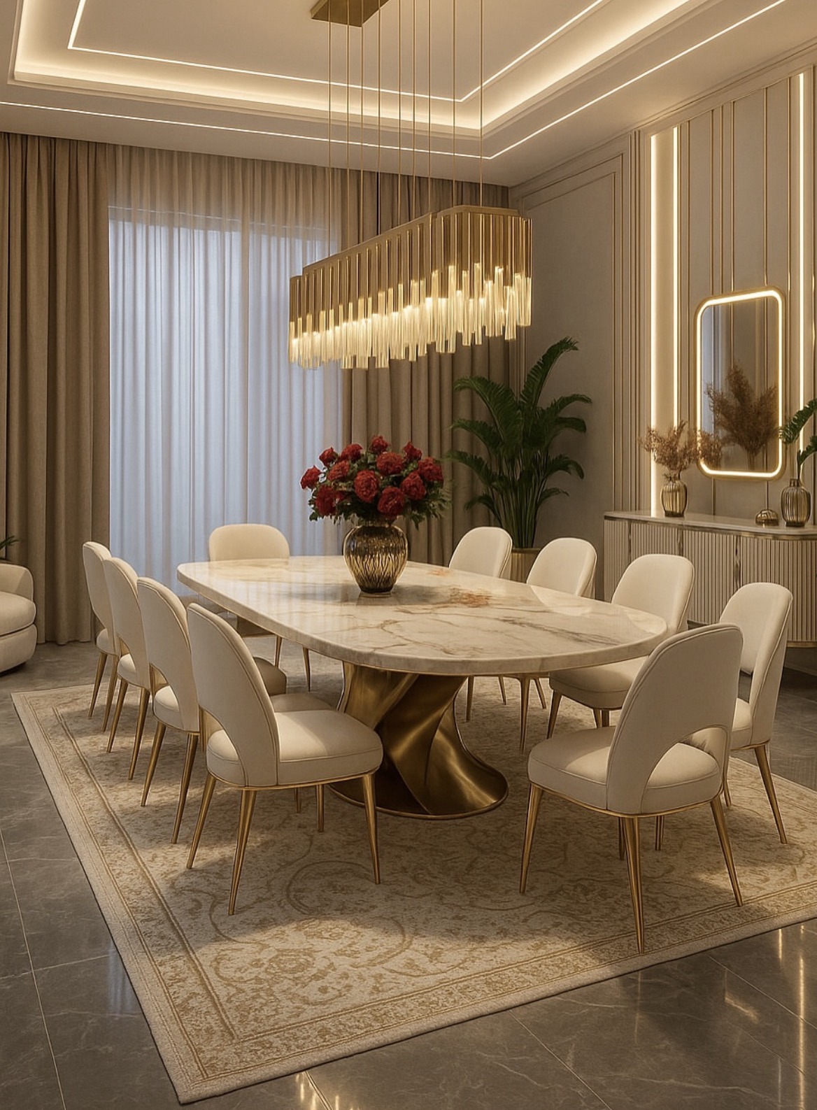 Dining Table Decor Ideas :Six Stunning Styles to Inspire Your Dining Room