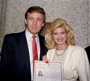 Ivana Trump: Donald Trump’s First Wife